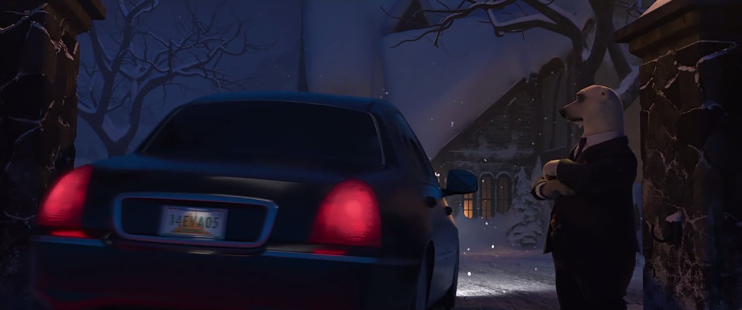 Zootopia Lincoln Town Car