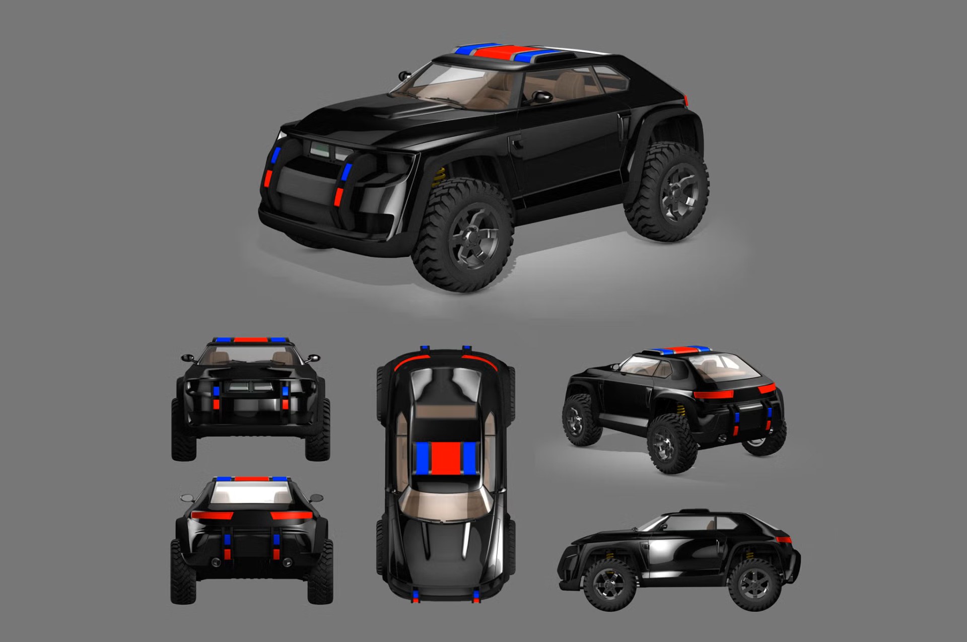 zootopia suv policia