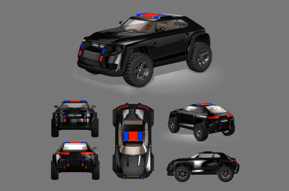 zootopia suv policia