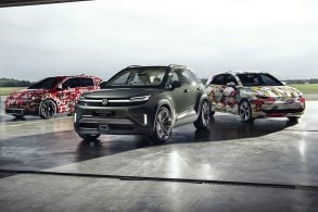 ID Polo GTI, ID CROSS Concept and ID Polo