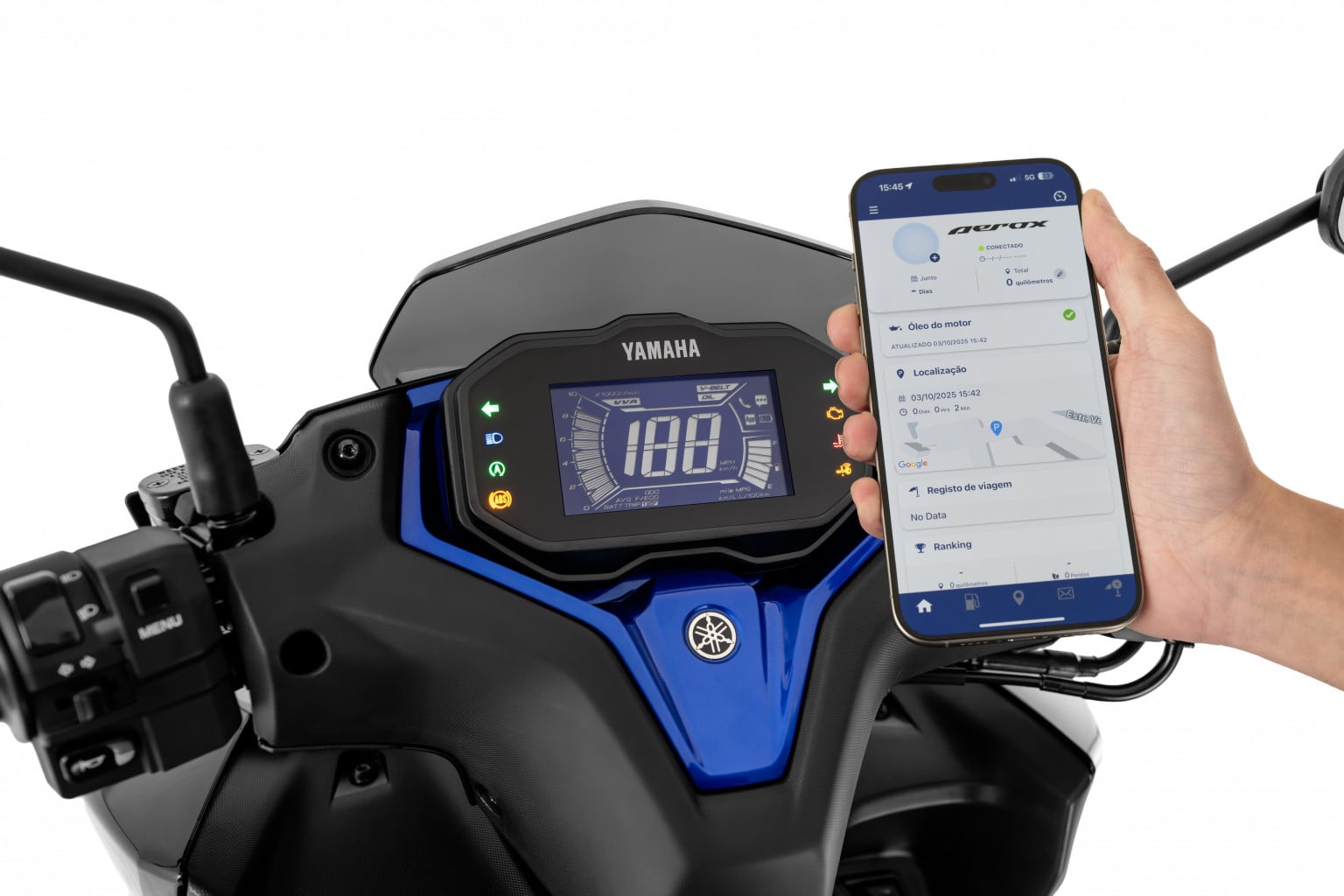 Yamaha Aerox 160 (5)