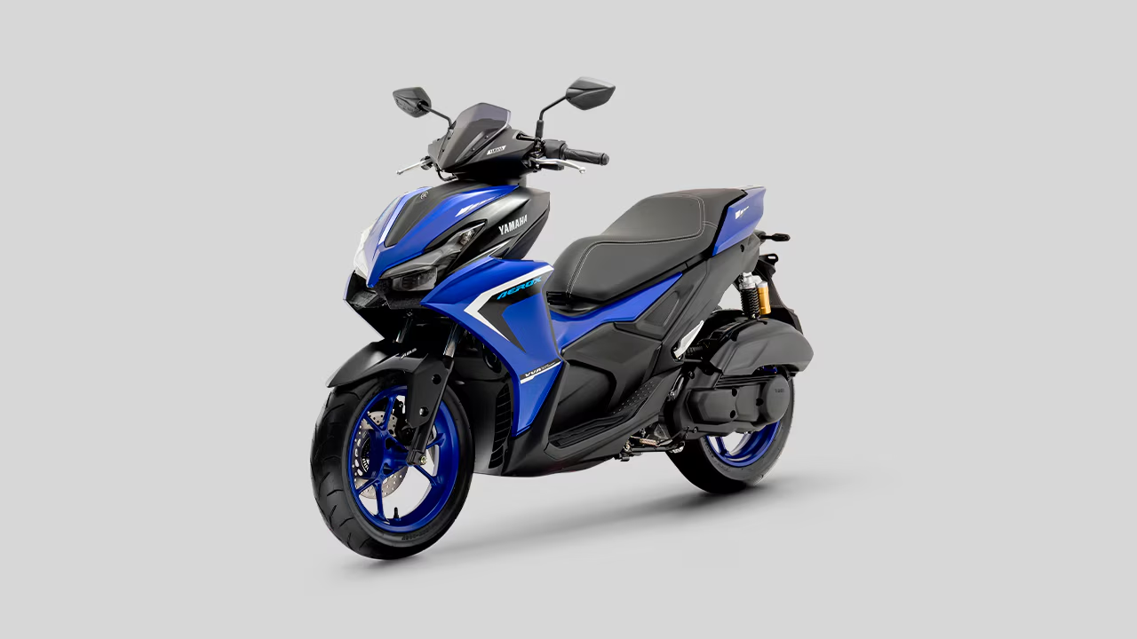 Yamaha Aerox 160 2026 é nova scooter que chega em janeiro