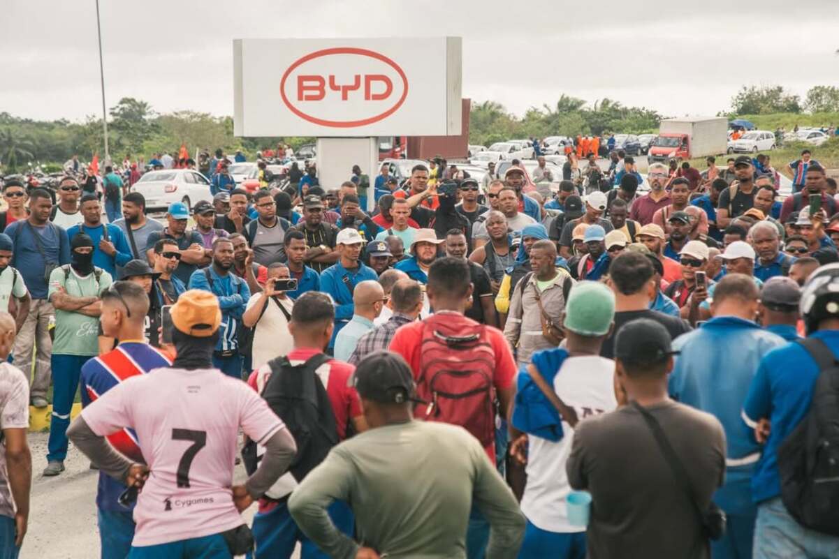 Trabalho escravo: MPT encerra processo na fábrica da BYD, com acordo de R$ 40 milhões