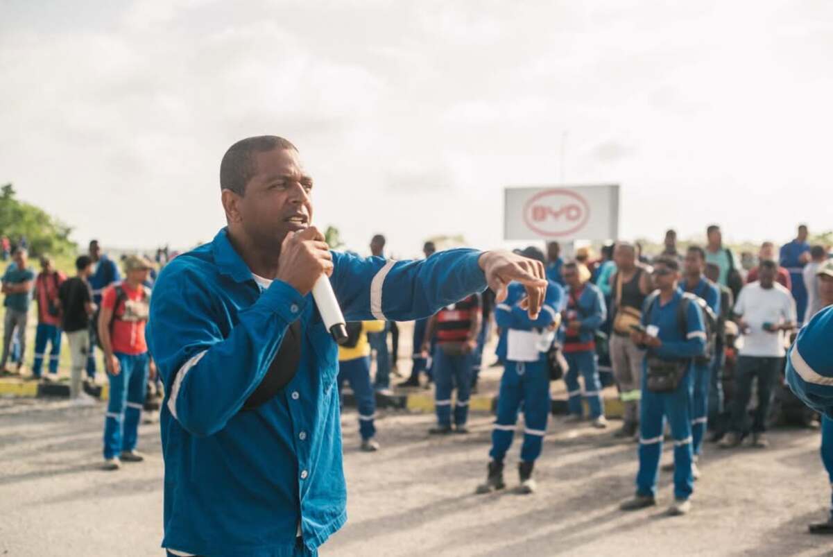 greve fábrica BYD Camaçari manifestação