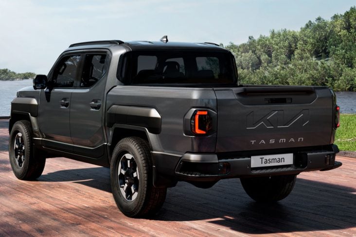 Kia Tasman 3
