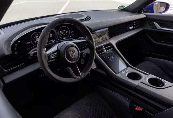 Taycan 2027 cambio Taycan 2027 cambio