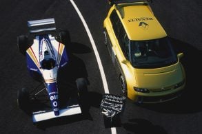 williams fw16 renault espace f1