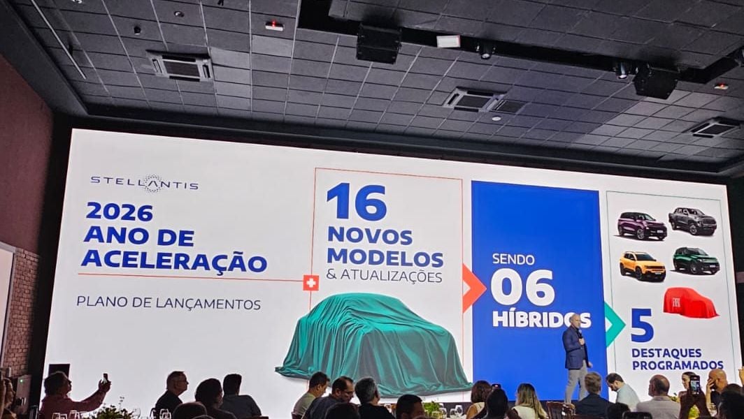 LANÇAMENTOS STELLANTIS 2026 LANÇAMENTOS STELLANTIS 2026