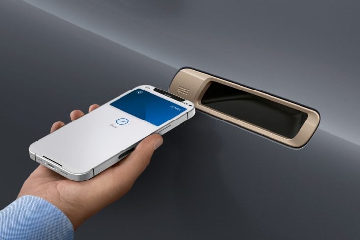 connected drive hub bmw idrive more digital key