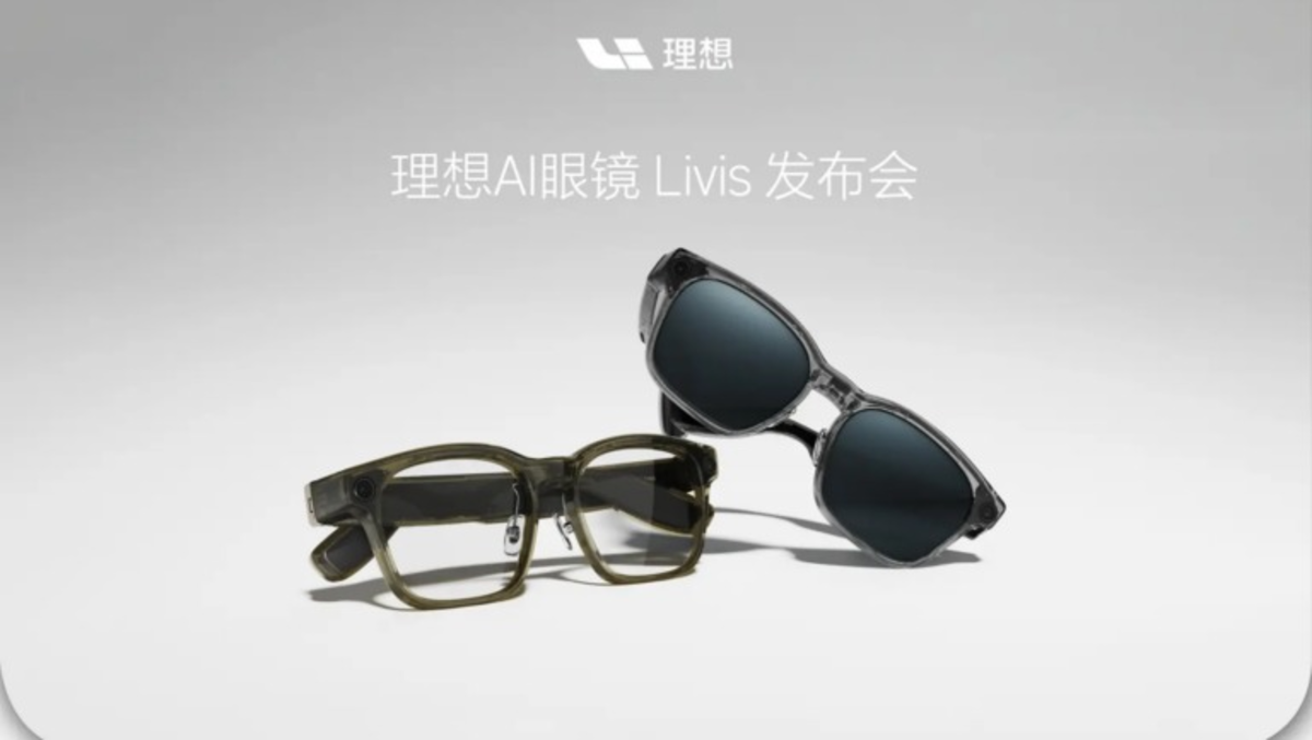 ‘Jarvis’ da vida real: óculos com IA da Li Auto permitem comandar carro a distância