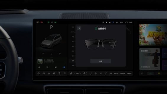 Óculos inteligentes Li Auto Livis