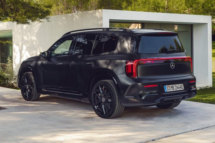 Der neue Mercedes Benz GLB: vielseitiger Alltagsheld mit Raum für Spontanität The all new Mercedes Benz GLB: a versatile everyday hero with room for spontaneity