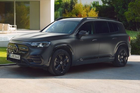 Der neue Mercedes Benz GLB: vielseitiger Alltagsheld mit Raum für Spontanität The all new Mercedes Benz GLB: a versatile everyday hero with room for spontaneity