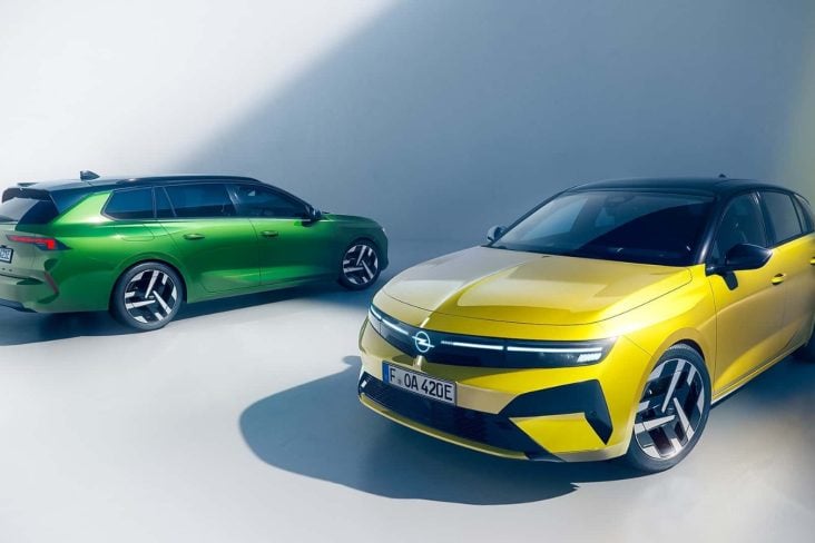 Opel Astra 2026 Elétrico