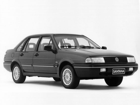 volkswagen santana GLS 1992 frente