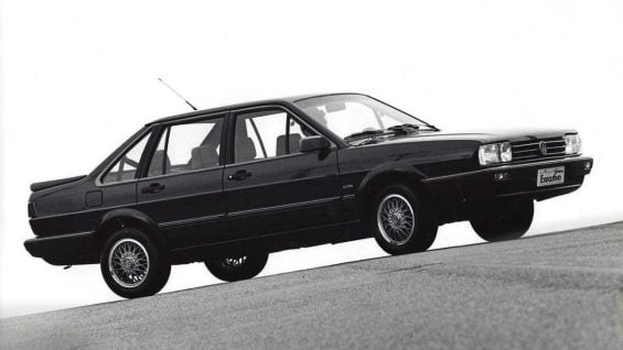 Volkswagen santana executivo