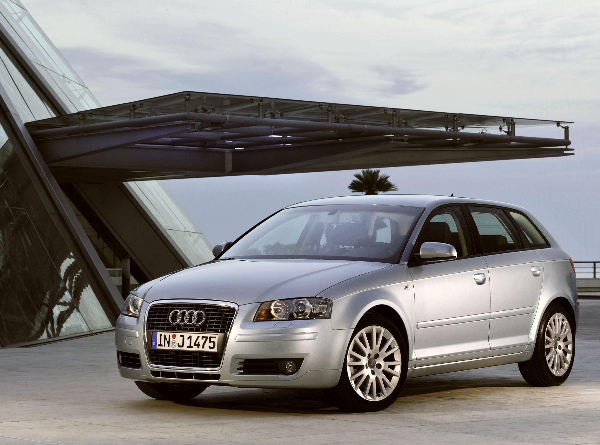 audi a3 sportback 2 0tfsi prata frente