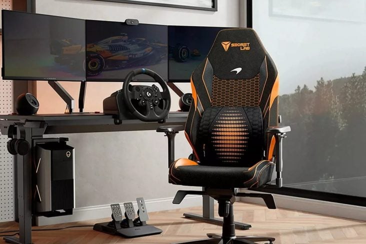 McLaren E Secretlab Lançam Cadeira Gamer 2