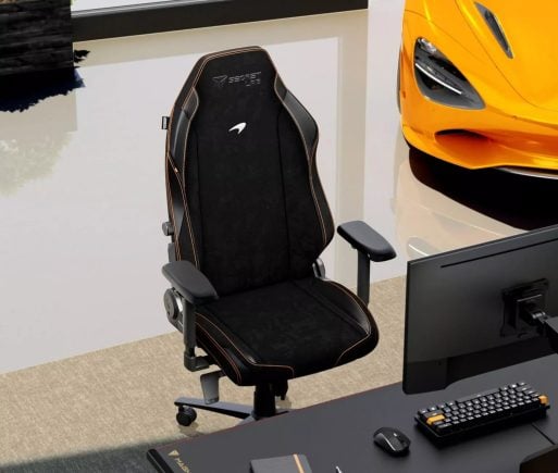 McLaren E Secretlab Lançam Cadeira Gamer 3
