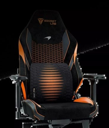McLaren E Secretlab Lançam Cadeira Gamer 4