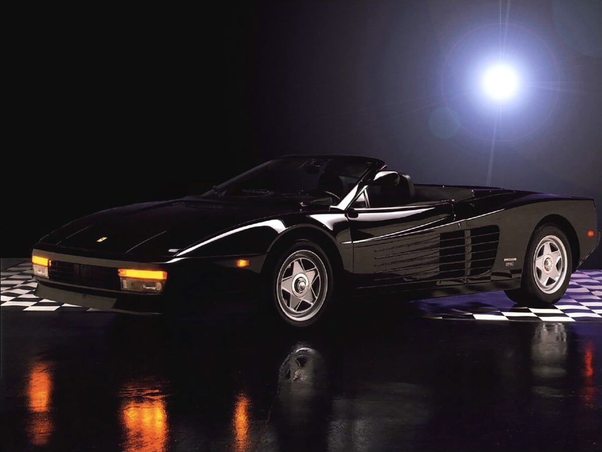 ferrari testarossa spider by straman