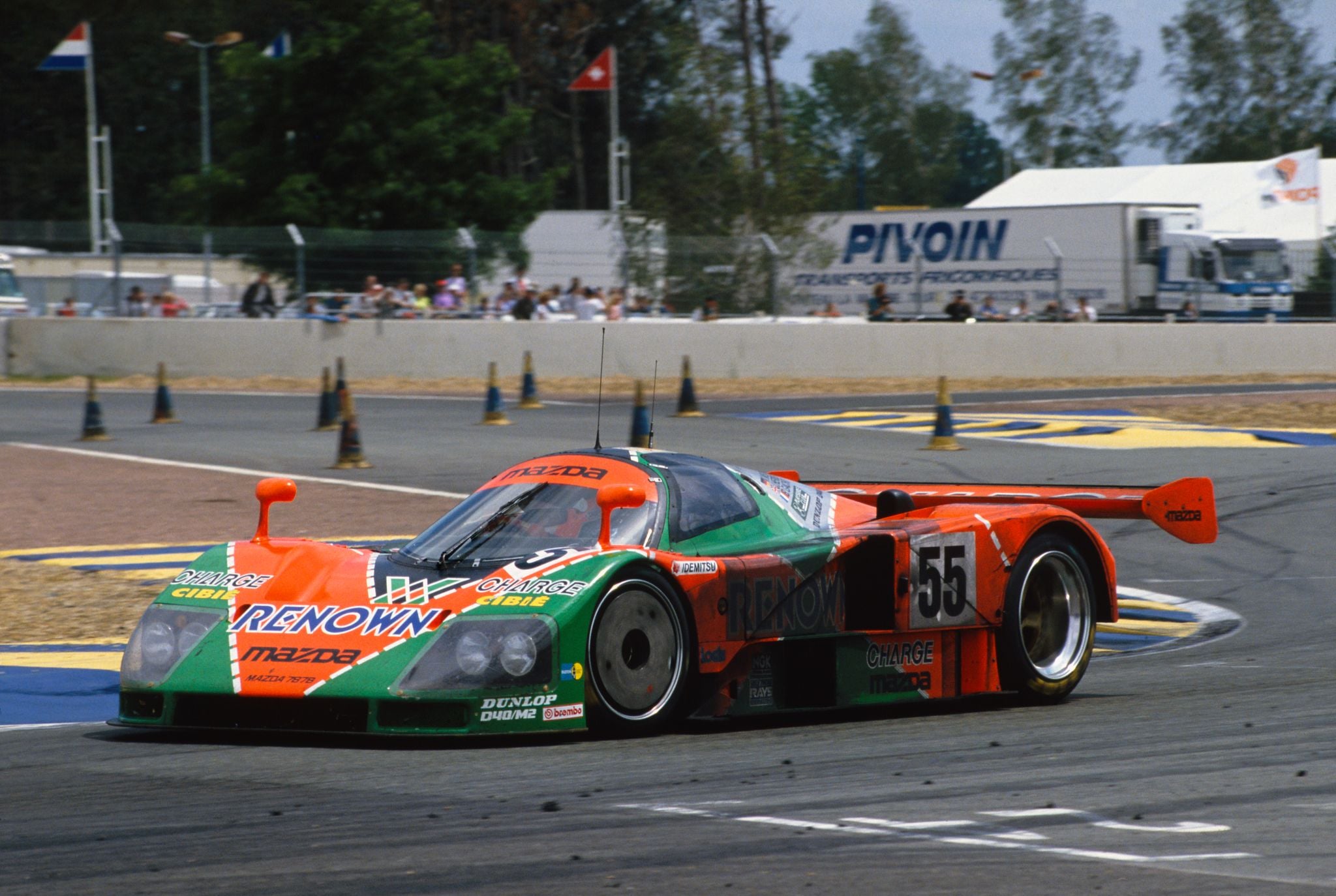 MAZDA 787 B LE MANS
