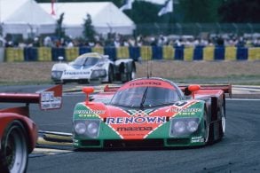 MAZDA 787 B NA PISTA