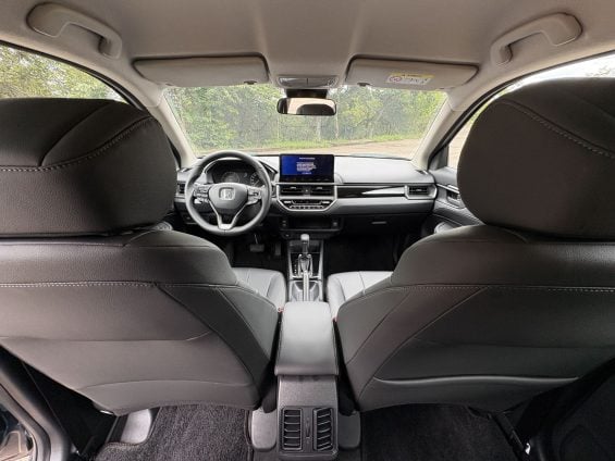 HONDA WR V 2026 CINZA FRENTE LATERAL TRASEIRA INTERIOR MOTOR (8)