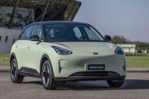 Geely EX 2 Curitiba, 25/09/2025