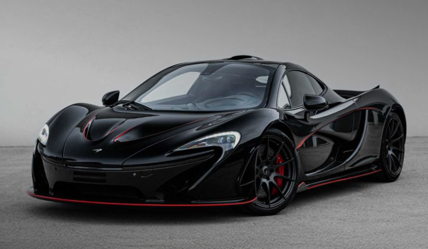 McLaren P1 Coupé