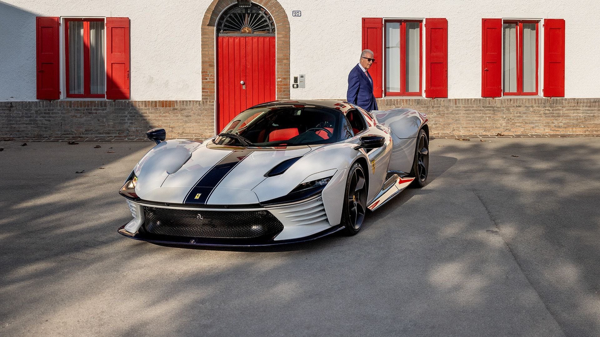 Ferrari Daytona SP3 Ferrari Magazine
