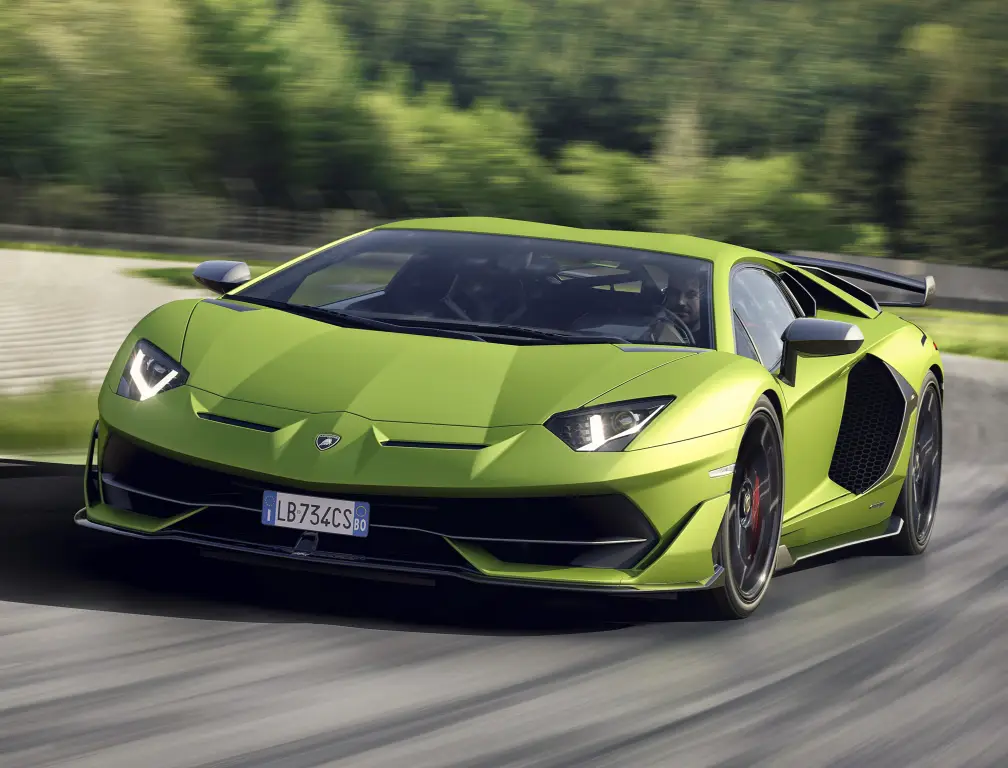 lamborghini aventador svj 8