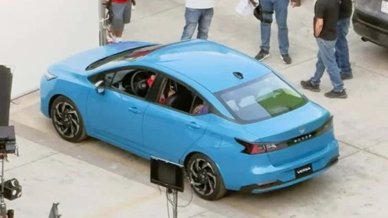 Novo Nissan Versa 2027