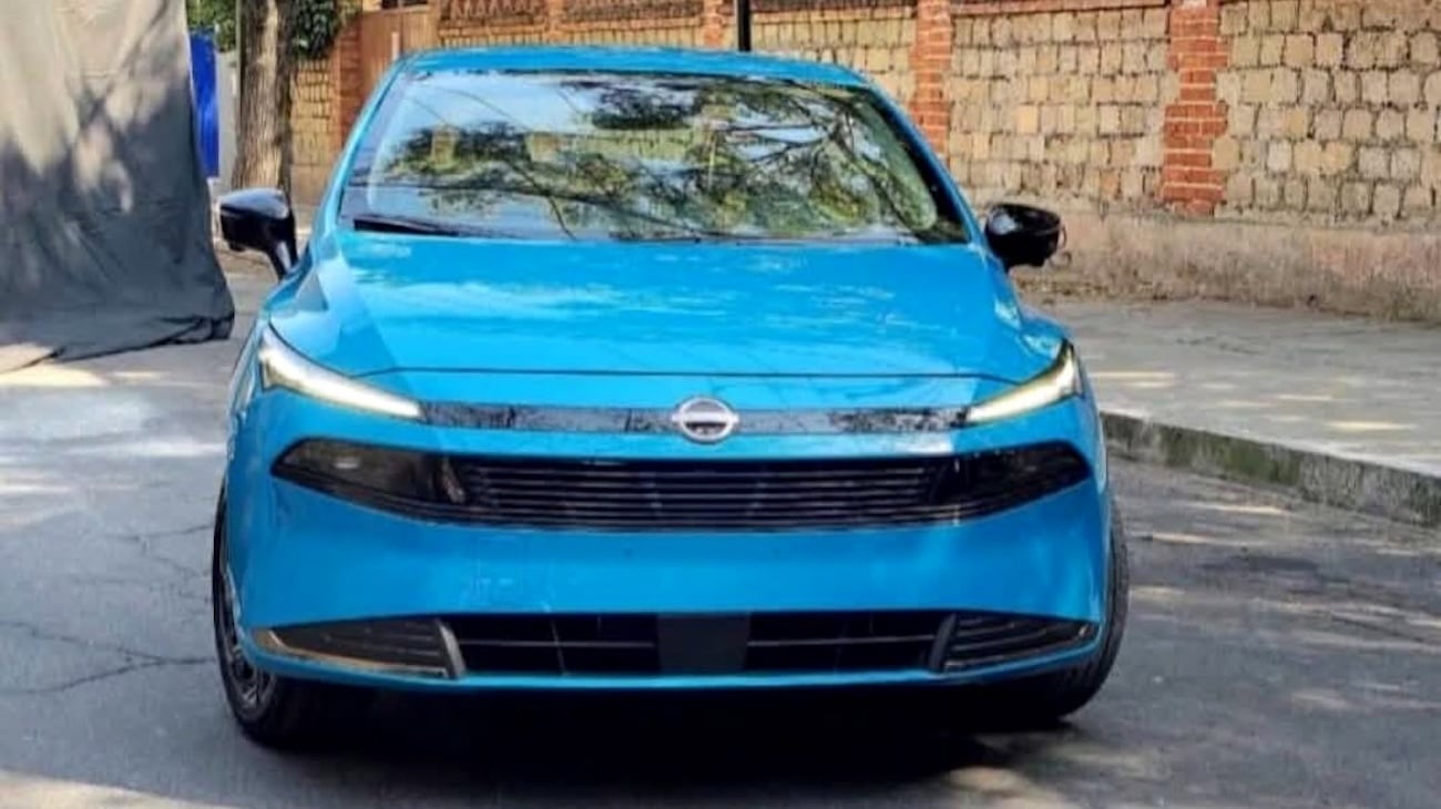 Novo Nissan Versa 2027: imagens vazadas antecipam visual polêmico da dianteira
