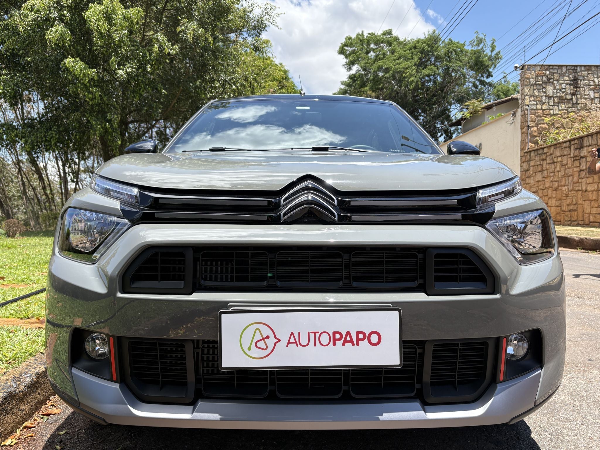 CITROEN BASALT DARK EDITION 2025 CINZA FRENTE LATERAL TRASEIRA INTERIOR PORTA MALAS (6)