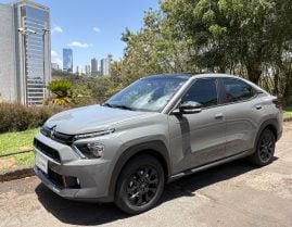 CITROEN BASALT DARK EDITION 2025 CINZA FRENTE LATERAL TRASEIRA INTERIOR PORTA MALAS (7)