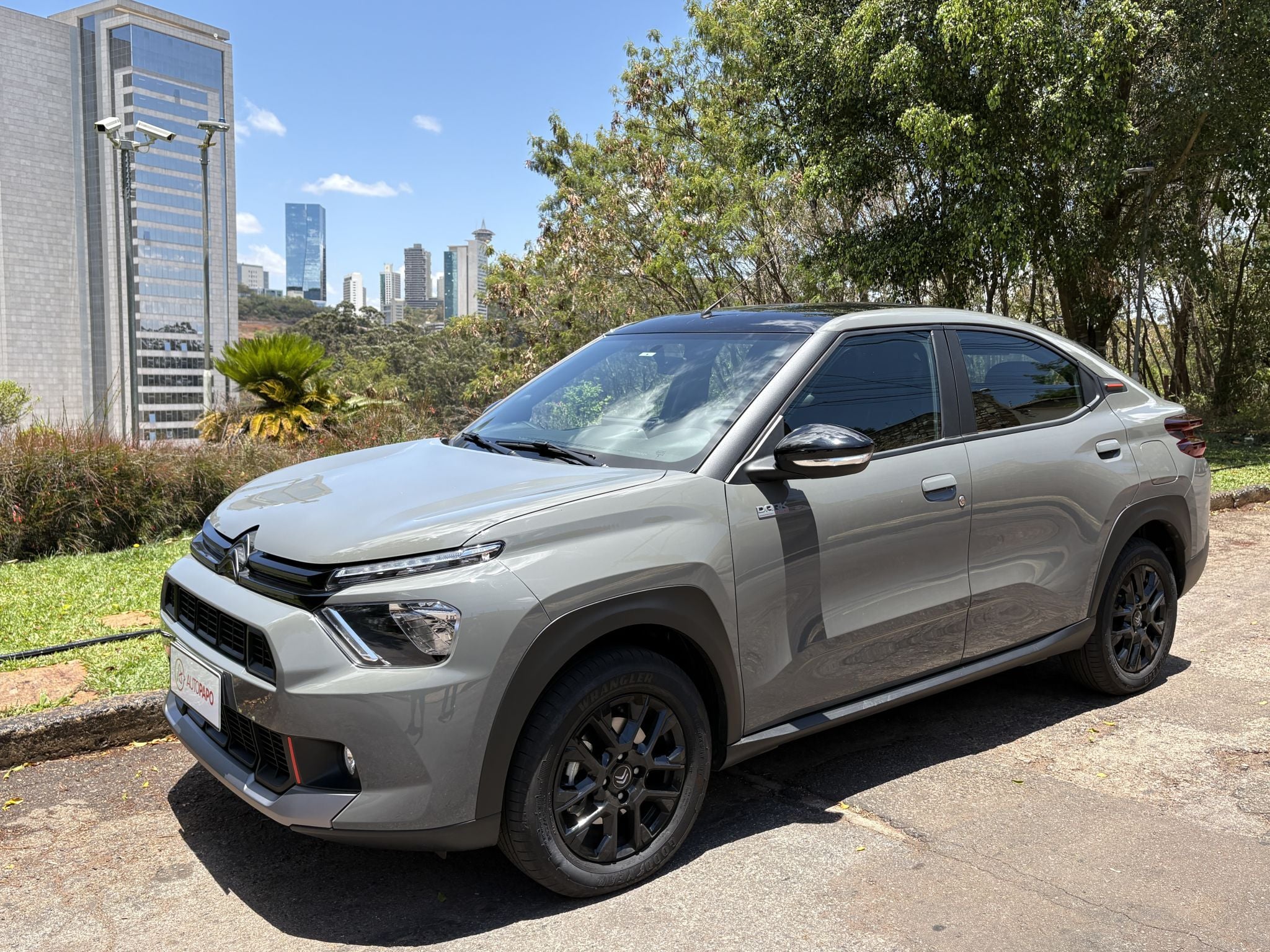 Citroën Basalt Dark Edition é bom negócio em uma condição