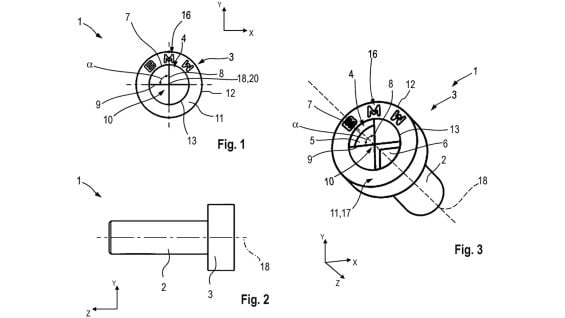 bmw roundel fastener 2
