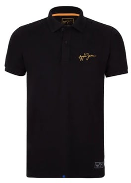 camiseta preta Senna