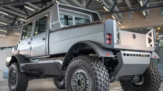 Mercedes Benz Special Trucks Unimog 2