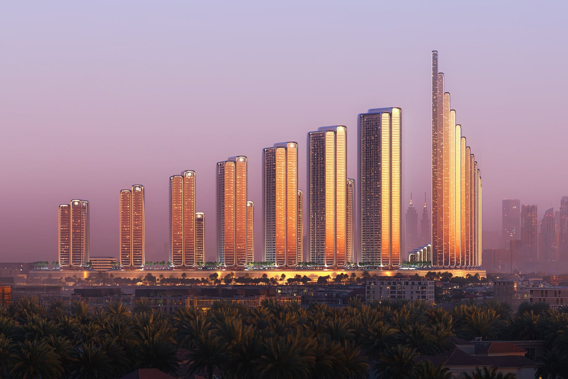 Mercedes-Benz lança “cidade própria” de US$ 8 bilhões em Dubai