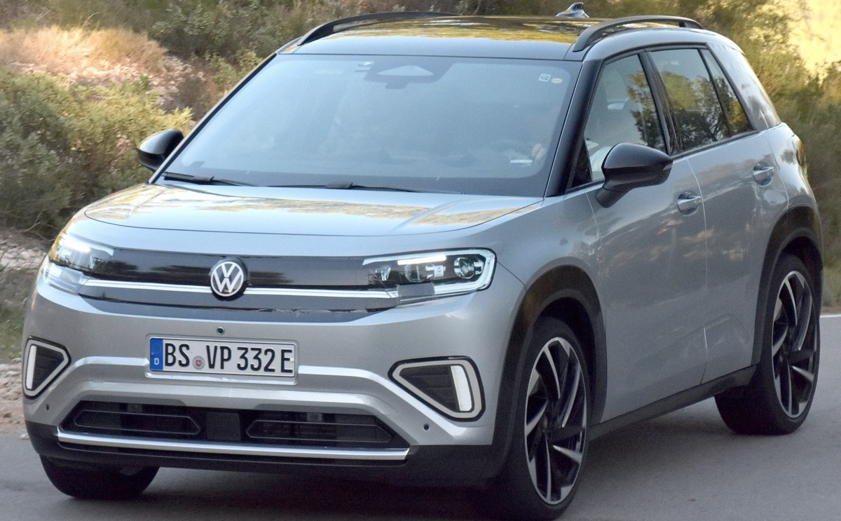 VW IDCross flagrado 2