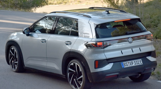 VW IDCross flagrado 3