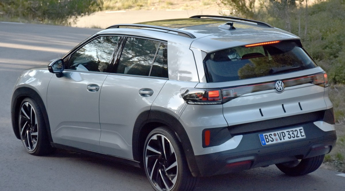 VW IDCross flagrado 3