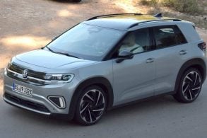 Volkswagen ID Cross spy shots 2025 6
