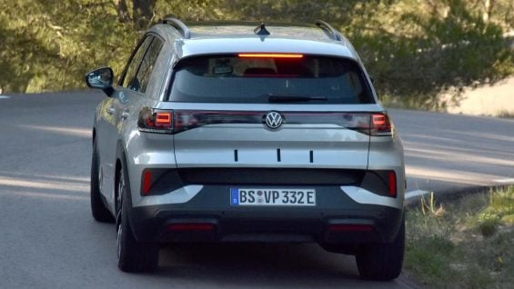 Volkswagen ID Cross spy shots 2025 11