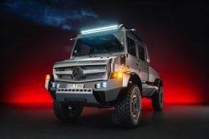 Mercedes Benz Special Trucks präsentiert luxuriösesten Unimog aller Zeiten Mercedes Benz Special Trucks unveils the most luxurious Unimog ever