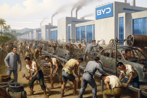 Trabalho escravo na BYD
