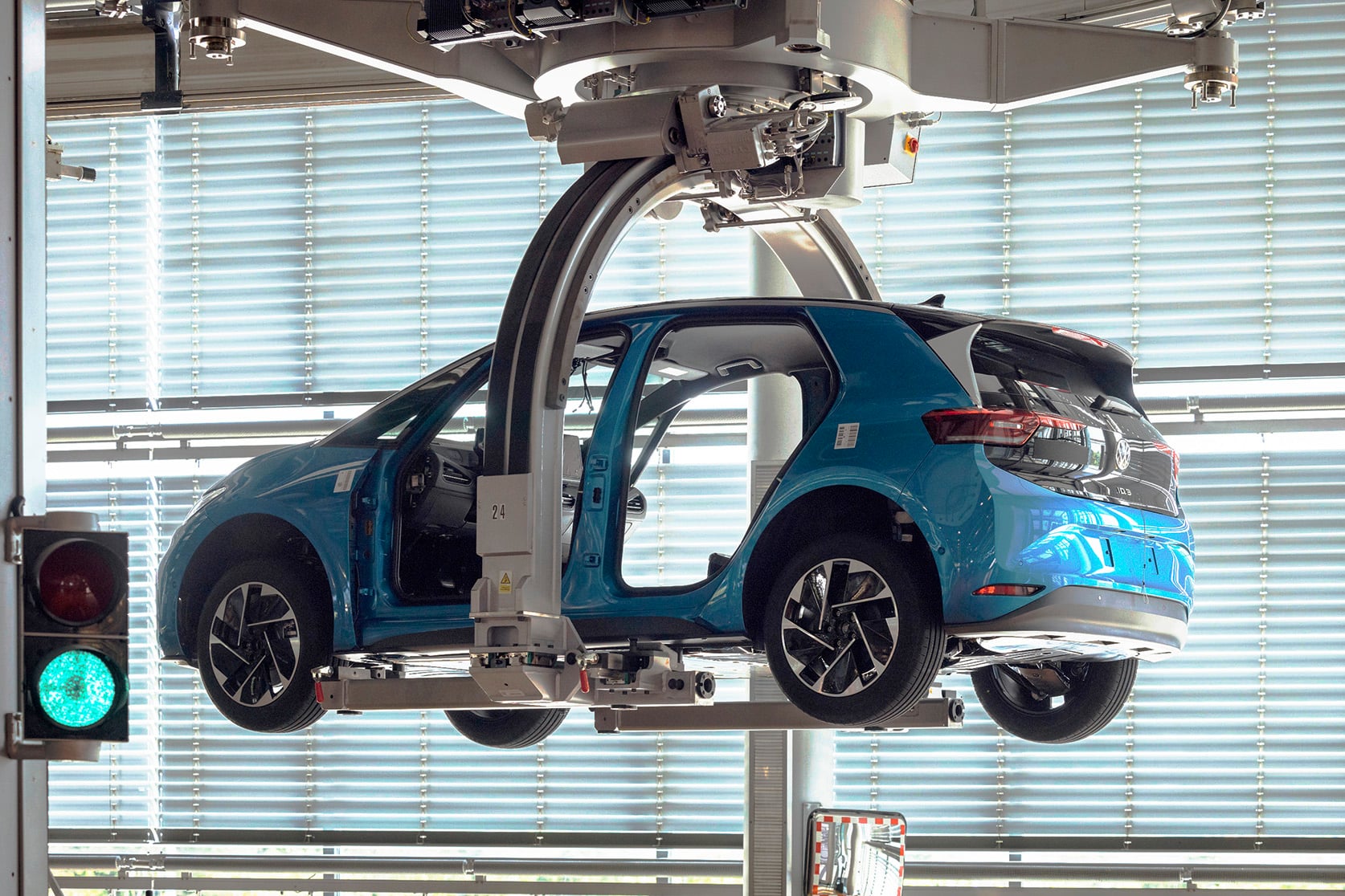 ID3 Produktion in der GMD