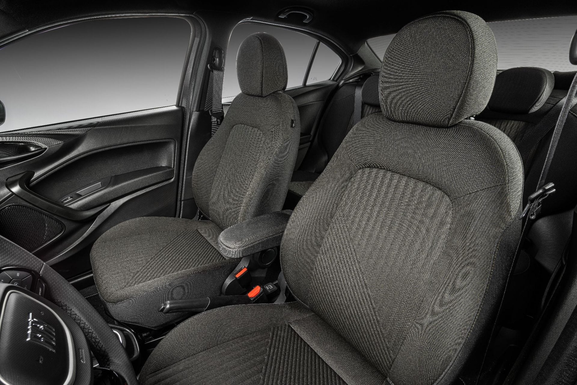 fiat cronos drive s design 2026 interior bancos dianteiros